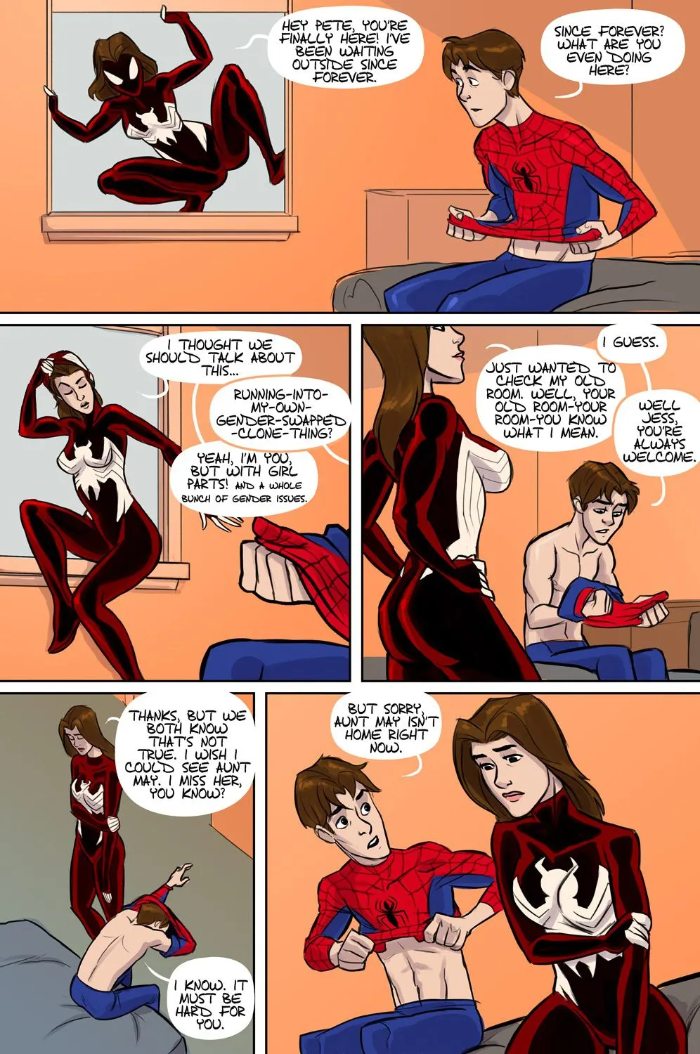 Spidercest  (Chapter 1) — page 2