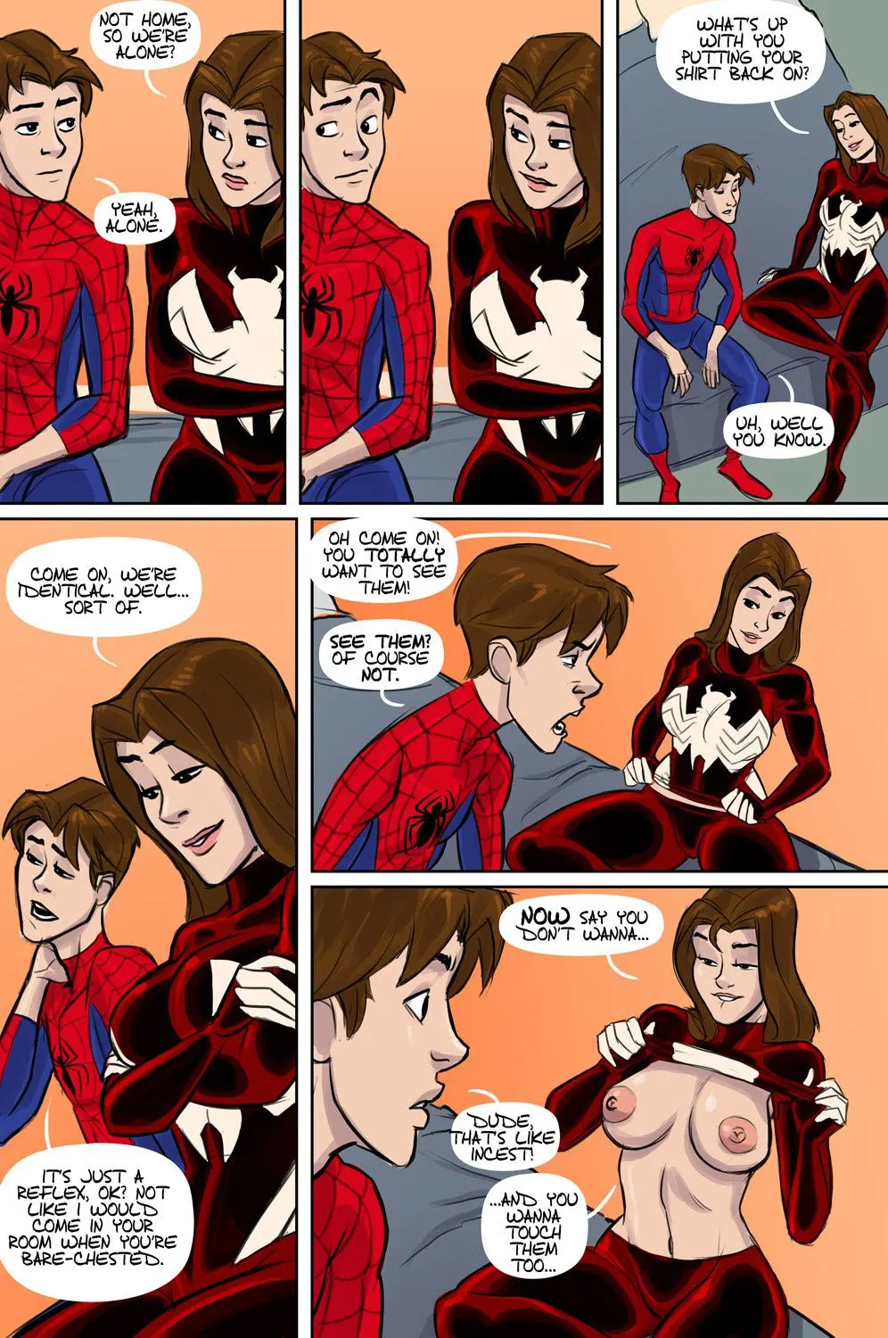 Spidercest  (Chapter 1) — page 3