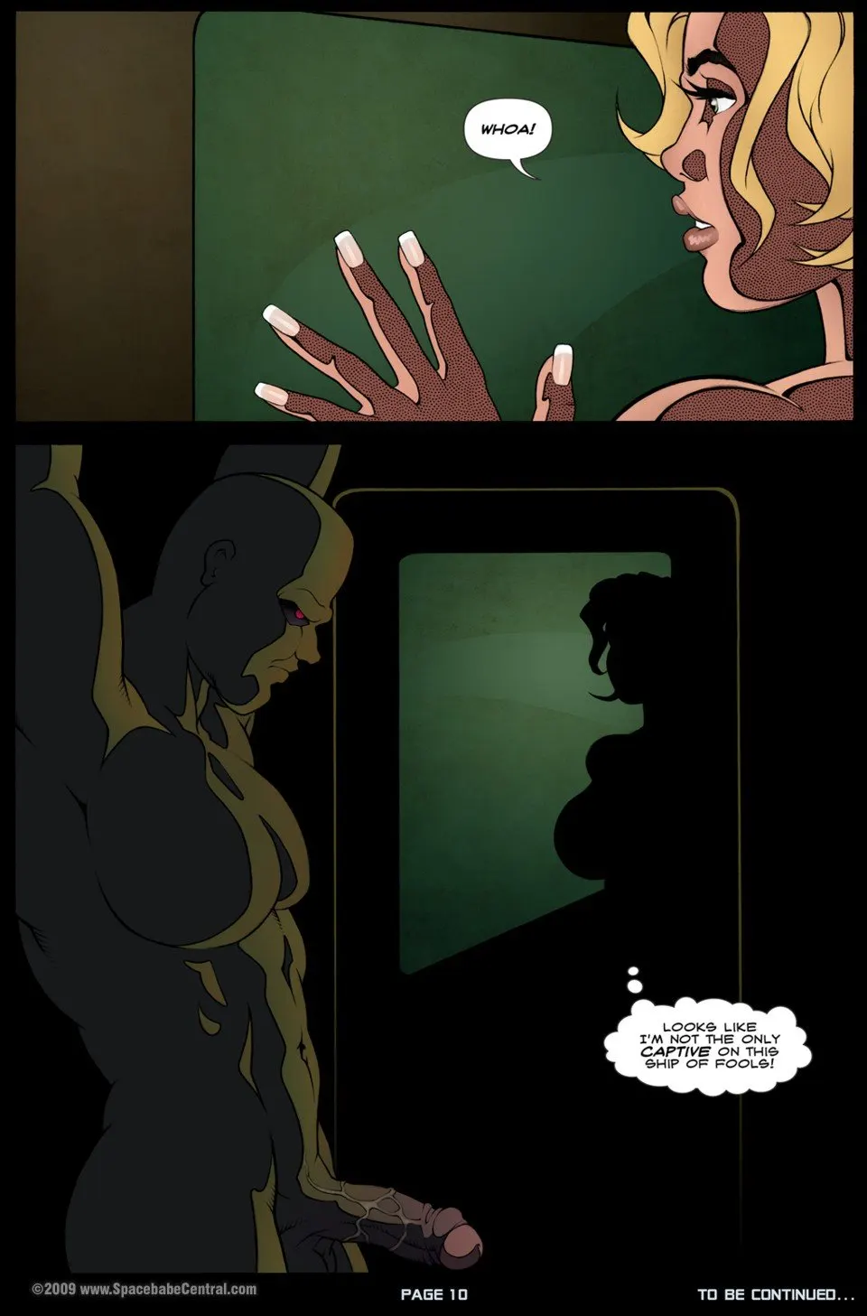 Stacey Future - Space Marshal  (Chapter 006) — page 5