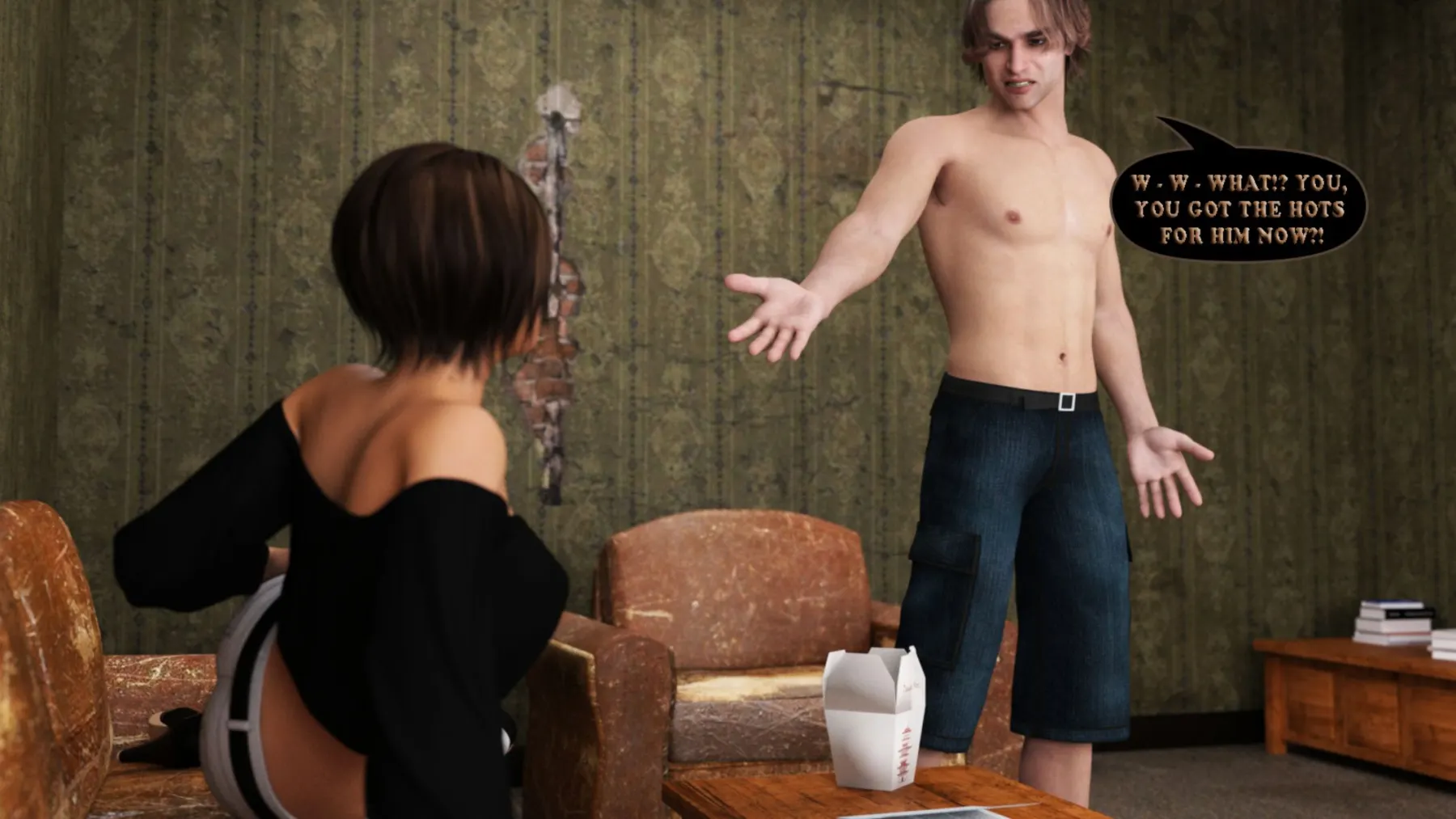Stacy  (Chapter 2 - Takes Charge) — page 18