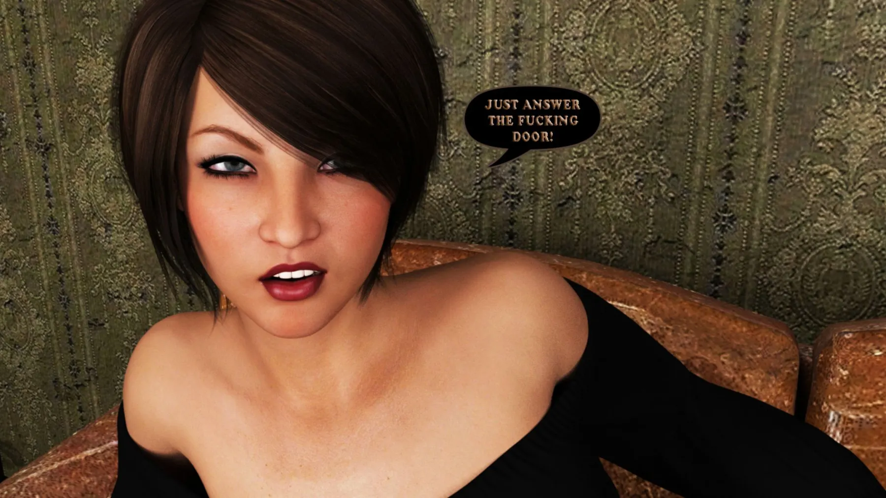 Stacy  (Chapter 2 - Takes Charge) — page 19