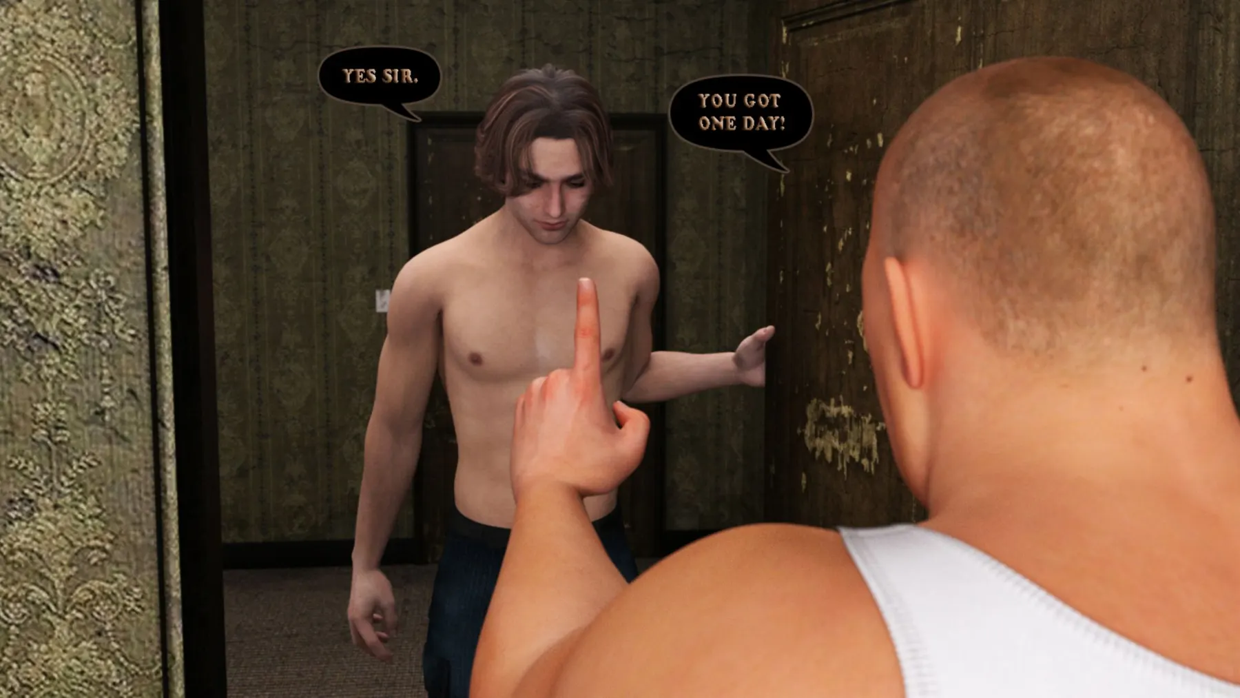 Stacy  (Chapter 2 - Takes Charge) — page 21
