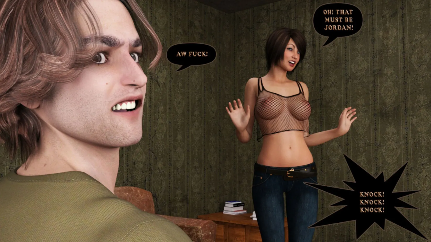 Stacy  (Chapter 2 - Takes Charge) — page 29