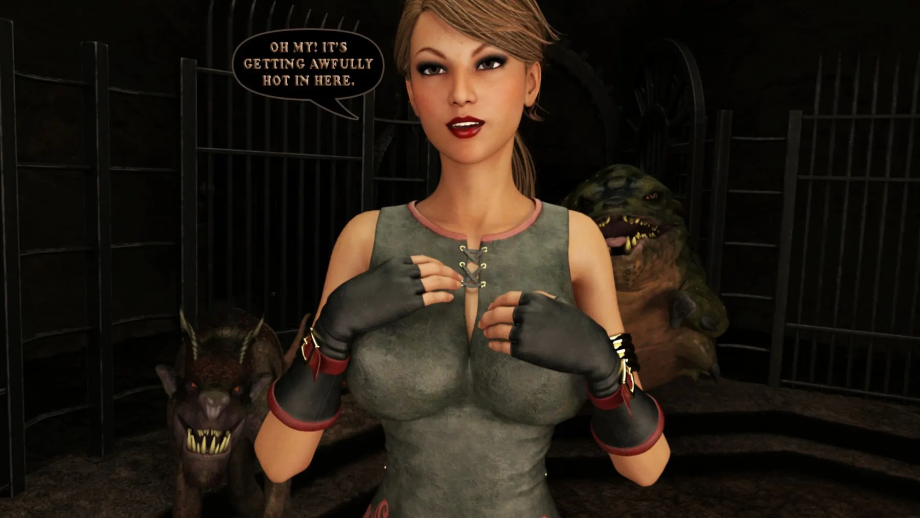 Stacy  (Chapter 2 - Takes Charge) — page 78