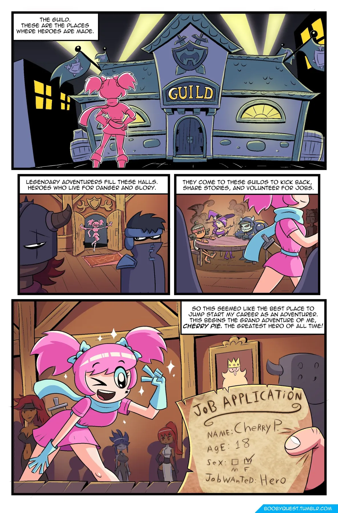 Booby Quest  (Chapter 03) — page 1