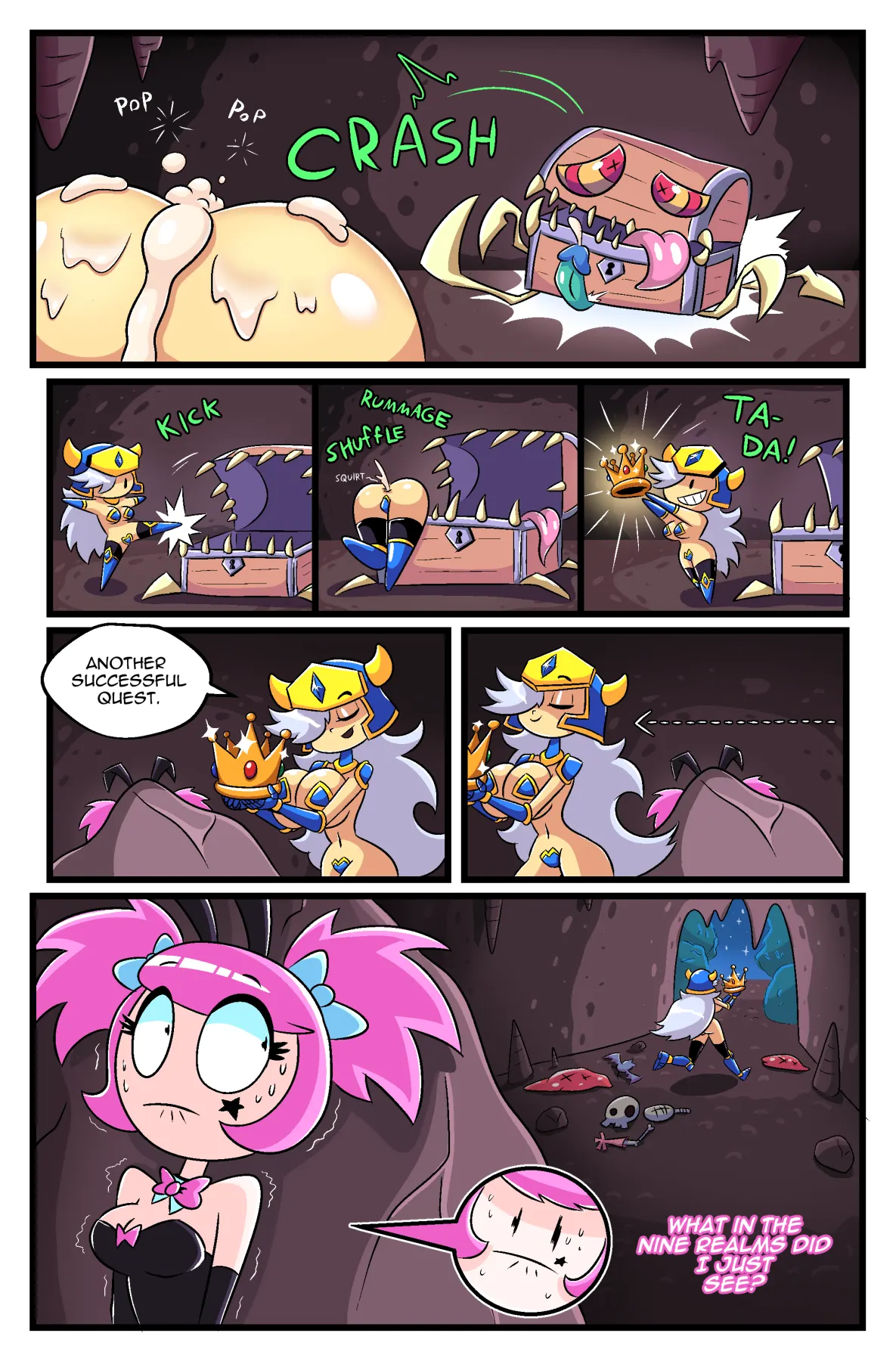 Booby Quest  (Chapter 03) — page 15
