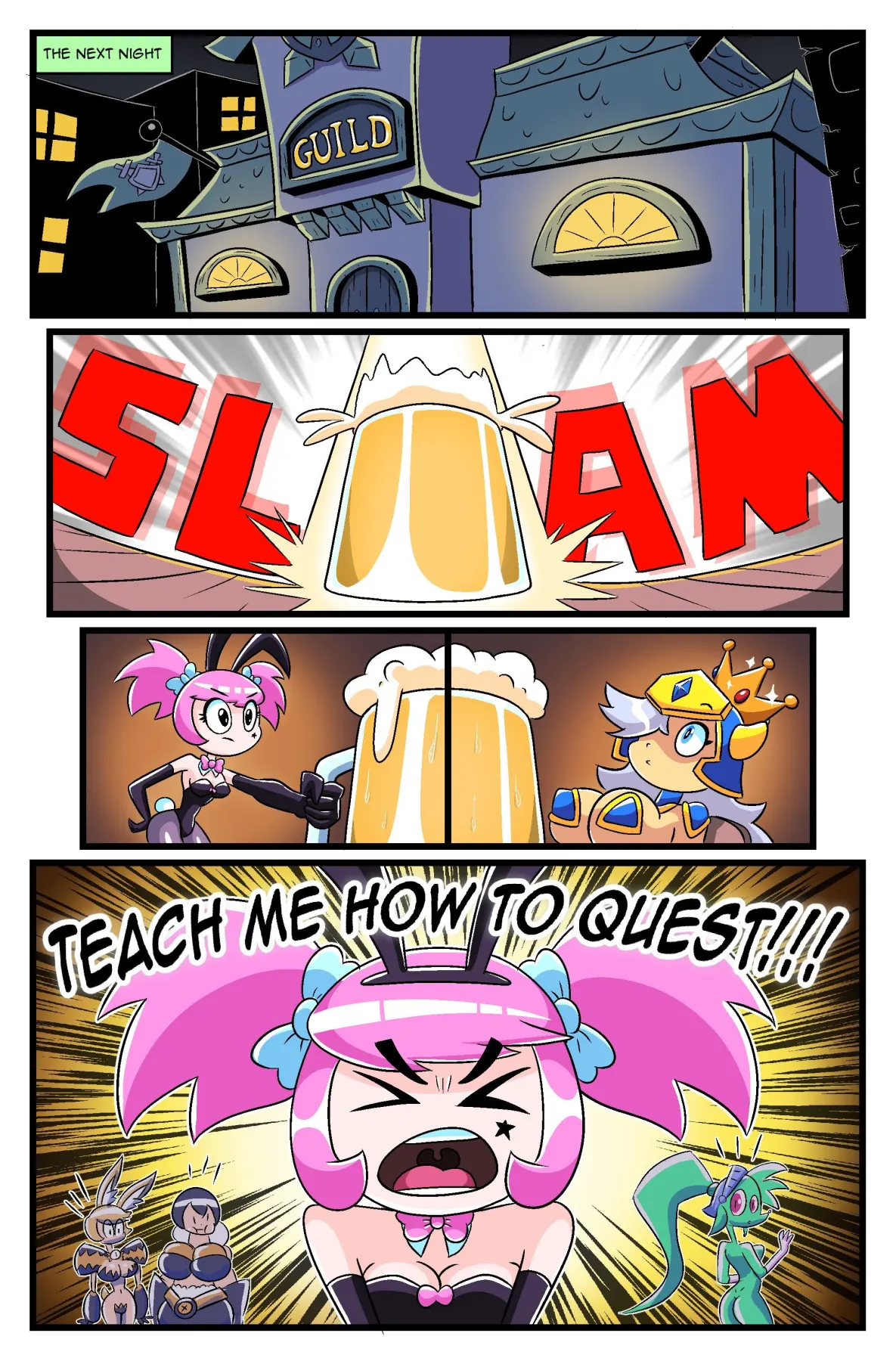 Booby Quest  (Chapter 03) — page 16