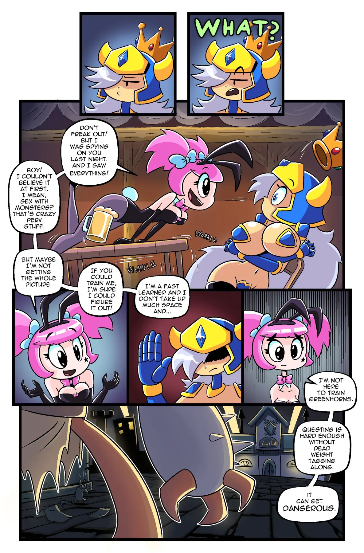 Booby Quest  (Chapter 03) — page 17