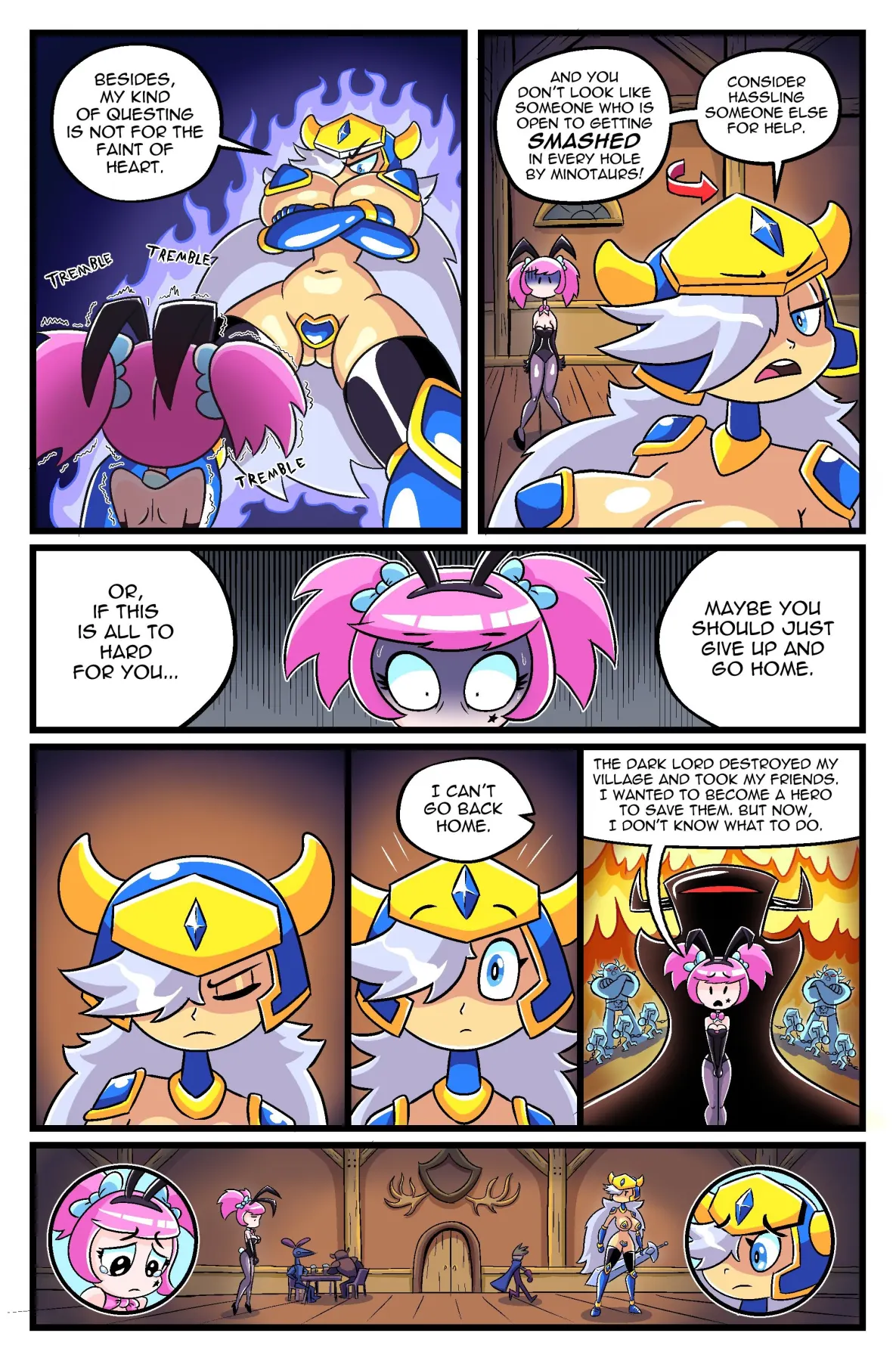 Booby Quest  (Chapter 03) — page 18