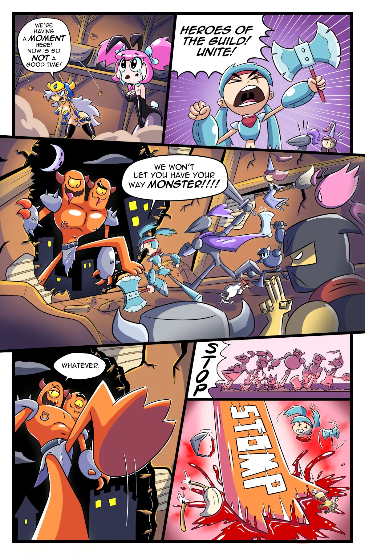 Booby Quest  (Chapter 03) — page 20