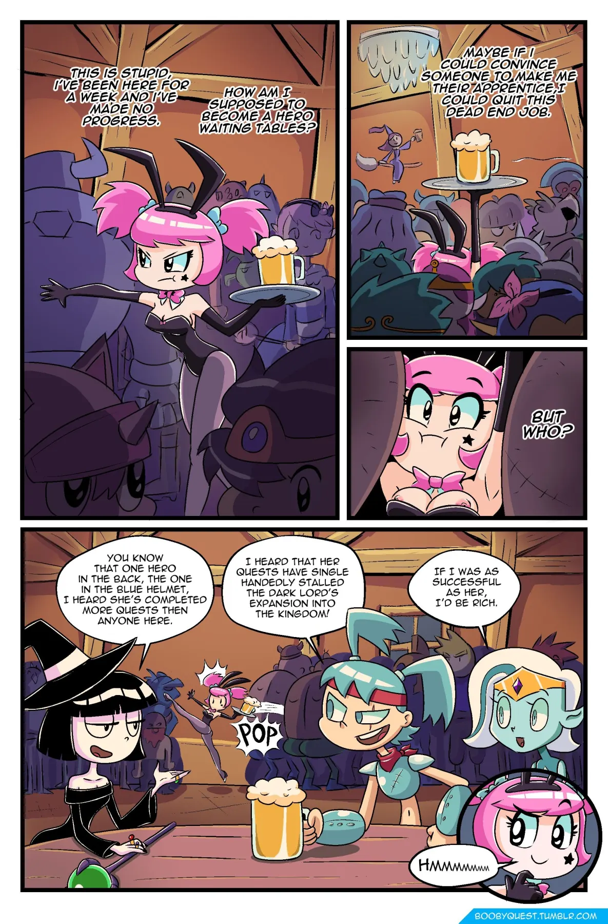 Booby Quest  (Chapter 03) — page 3