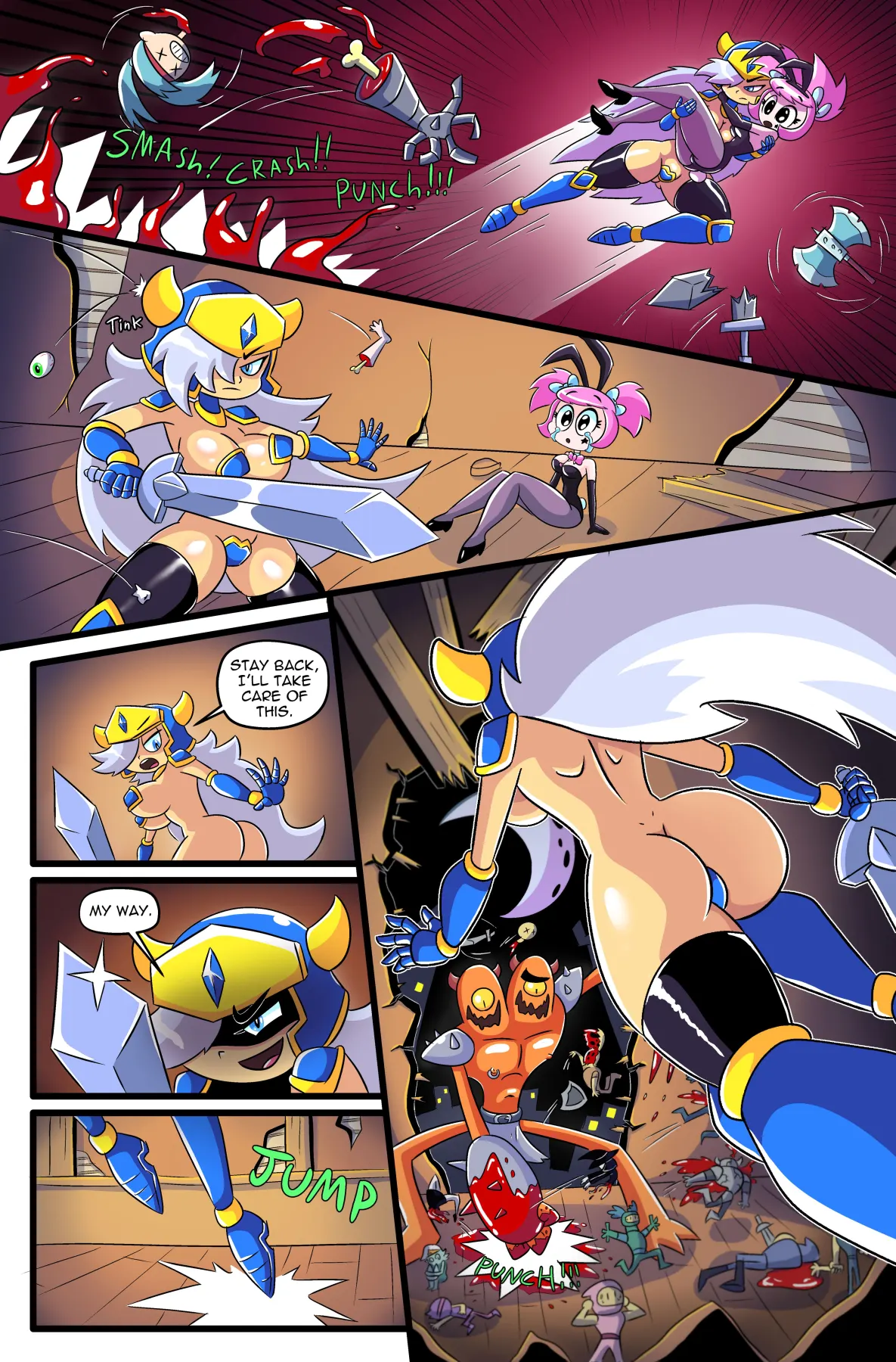 Booby Quest  (Chapter 03) — page 21