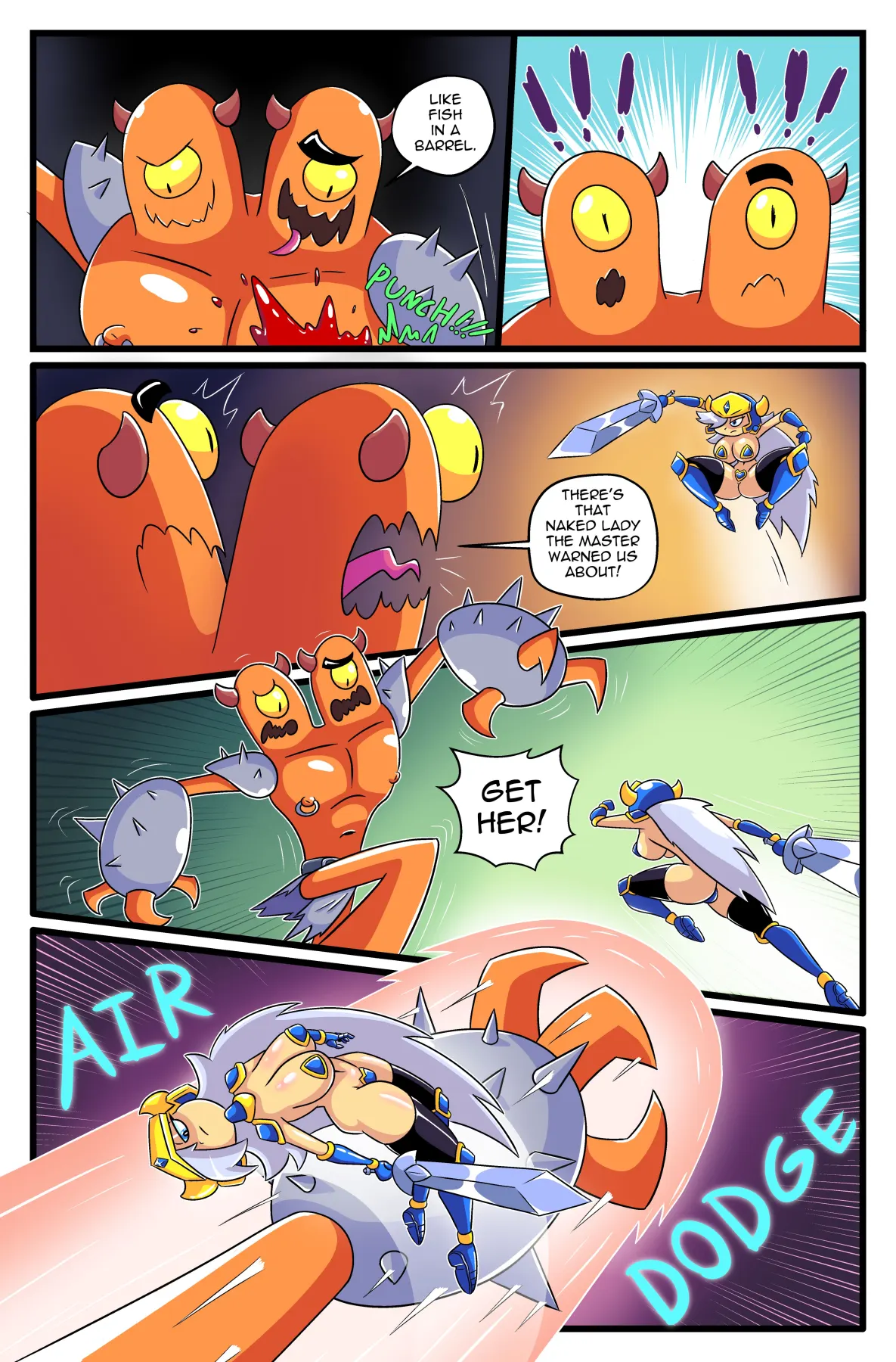 Booby Quest  (Chapter 03) — page 22
