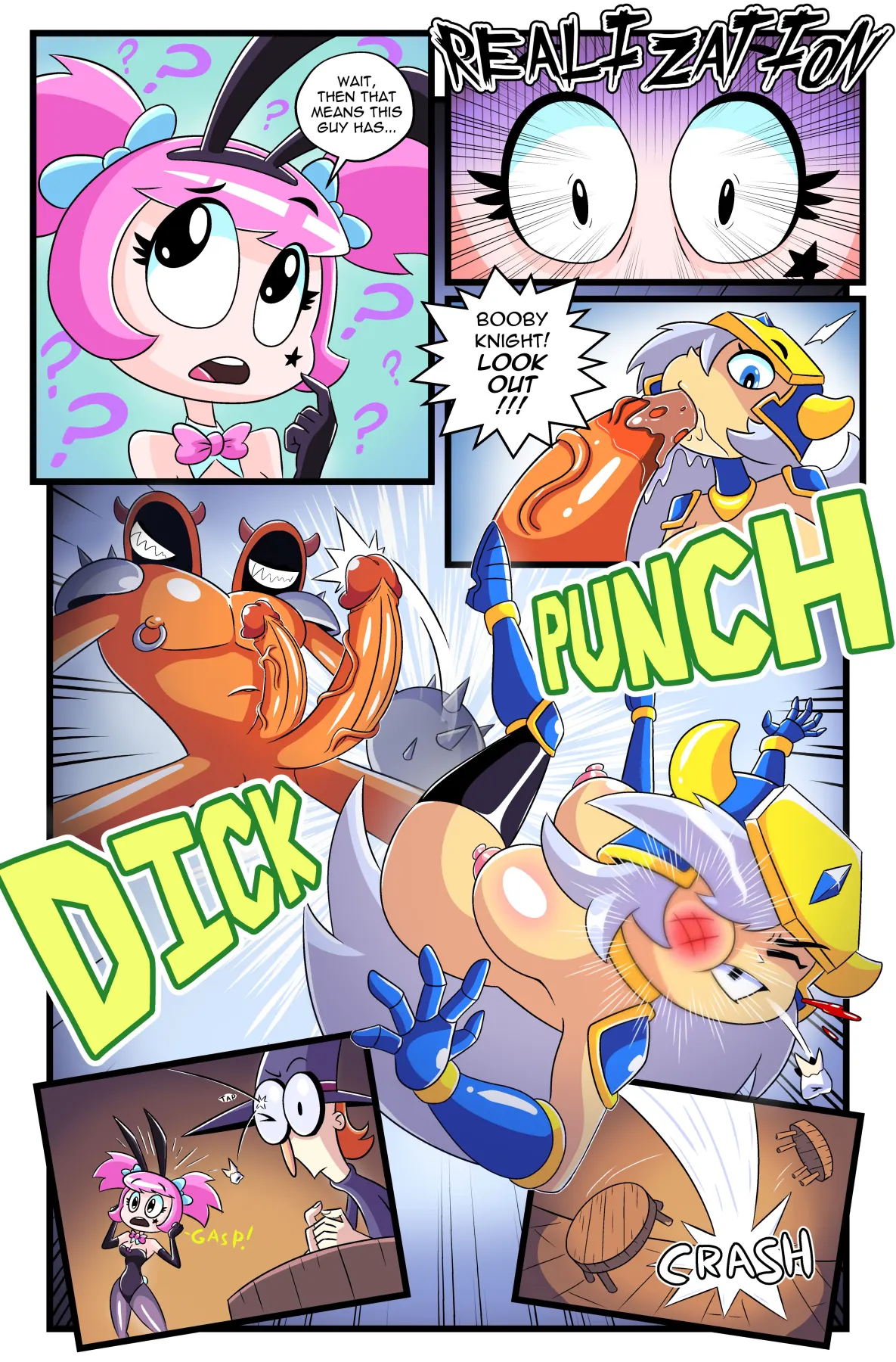 Booby Quest  (Chapter 03) — page 26