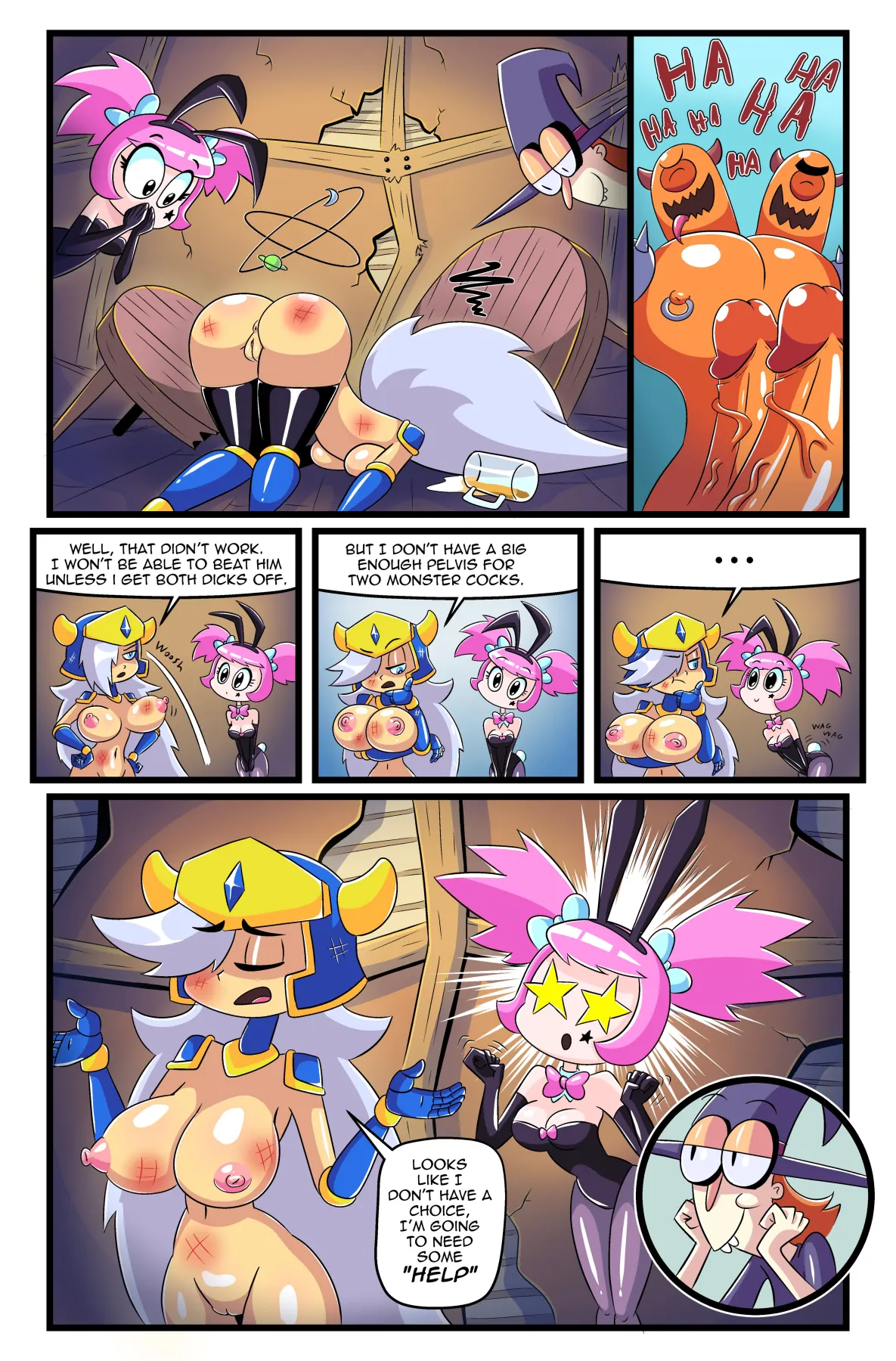 Booby Quest  (Chapter 03) — page 27