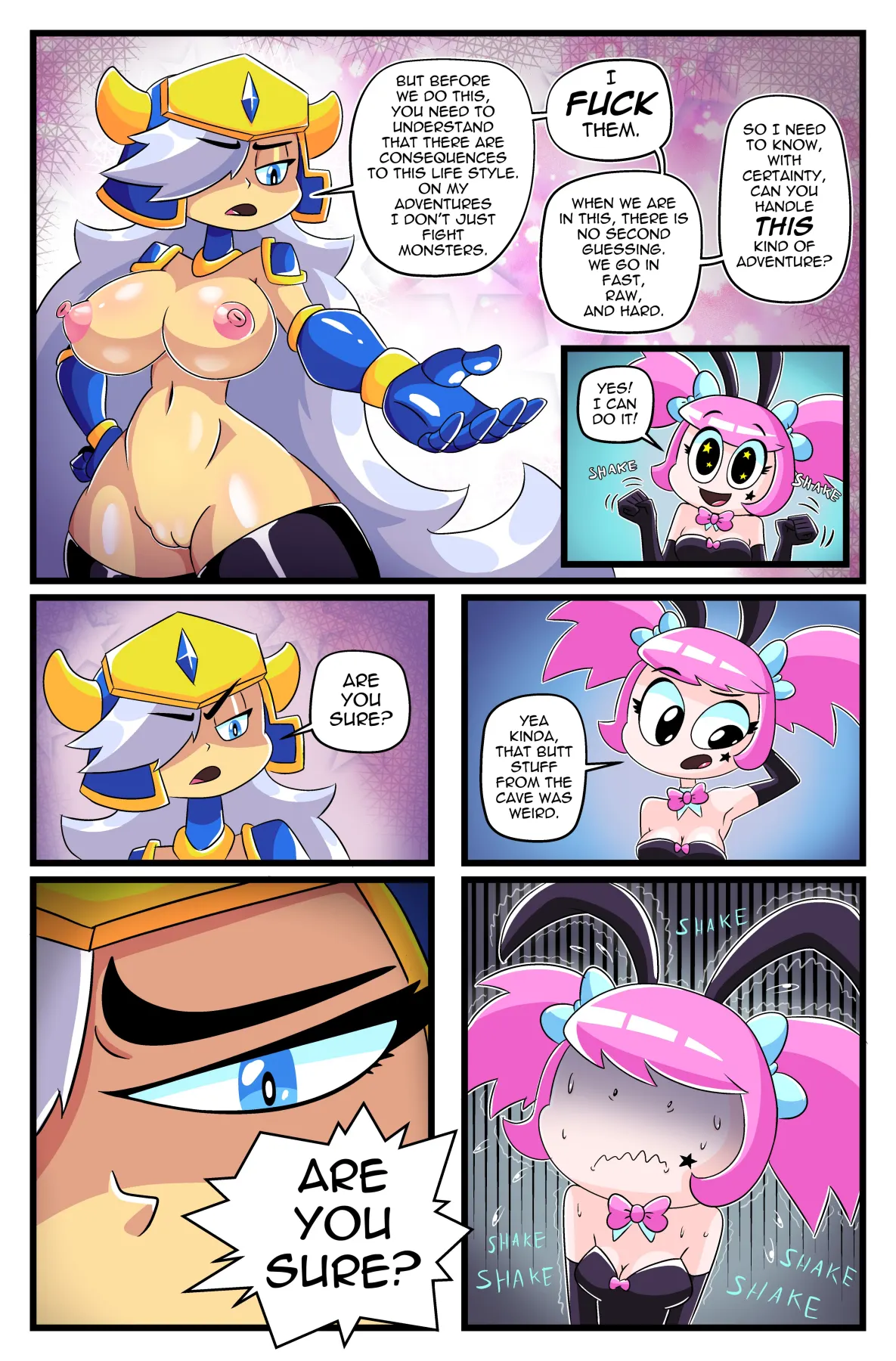 Booby Quest  (Chapter 03) — page 28