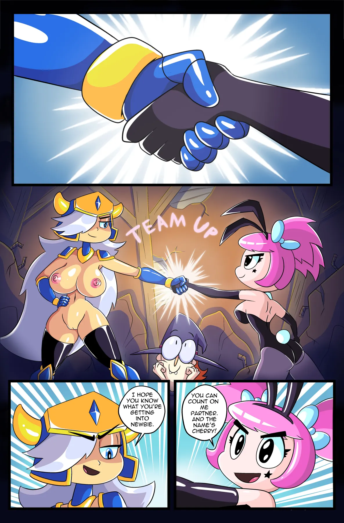 Booby Quest  (Chapter 03) — page 29
