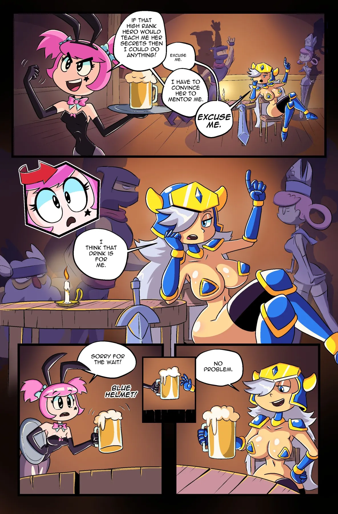 Booby Quest  (Chapter 03) — page 4