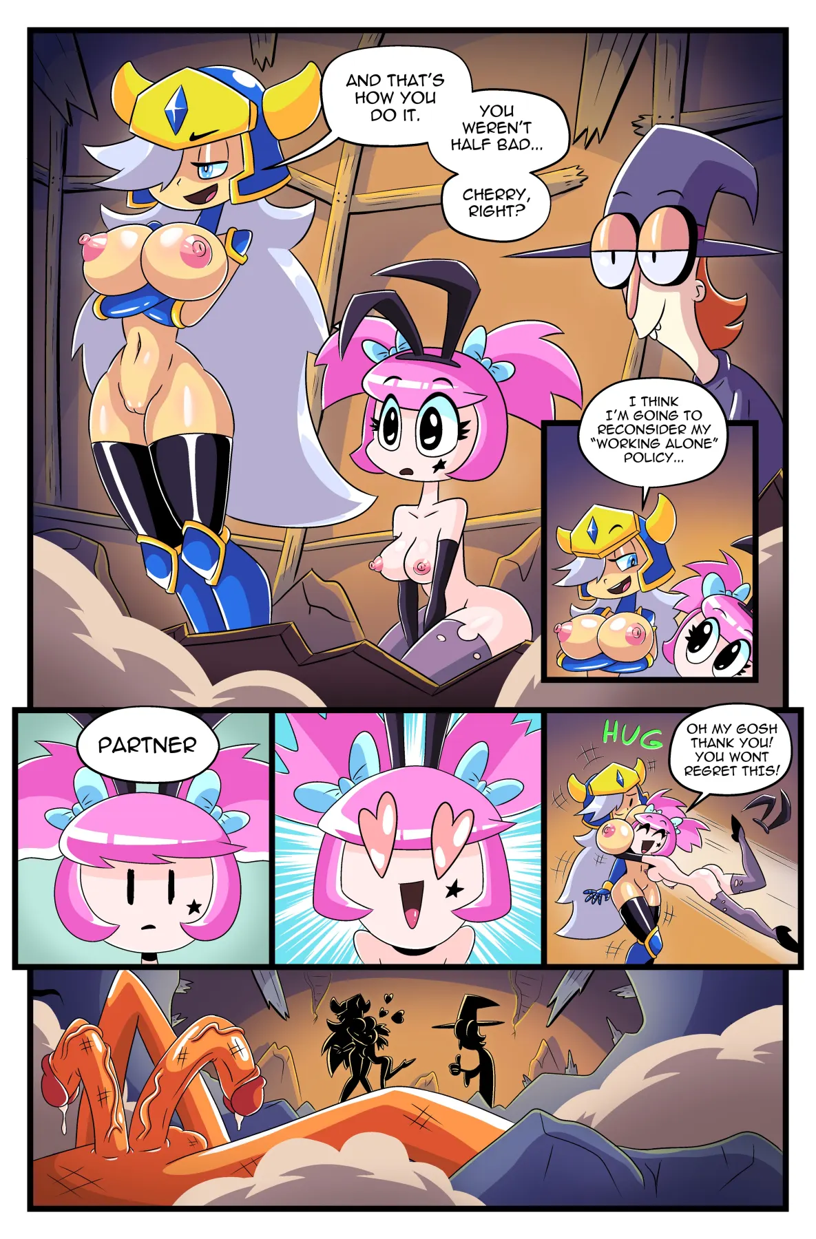 Booby Quest  (Chapter 03) — page 38