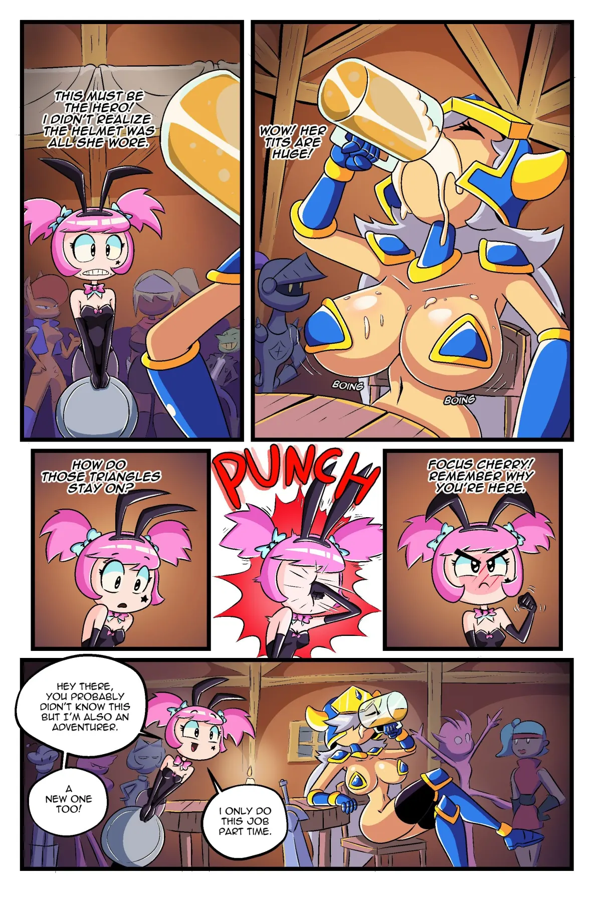 Booby Quest  (Chapter 03) — page 5