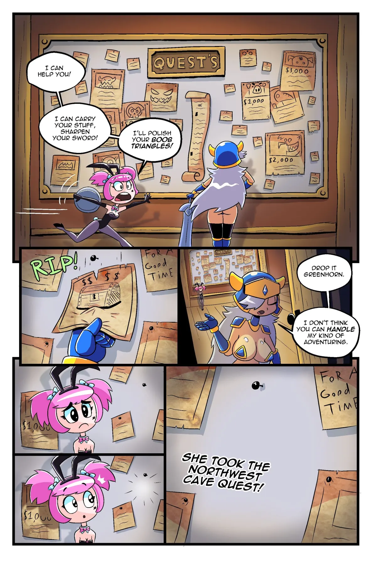 Booby Quest  (Chapter 03) — page 7