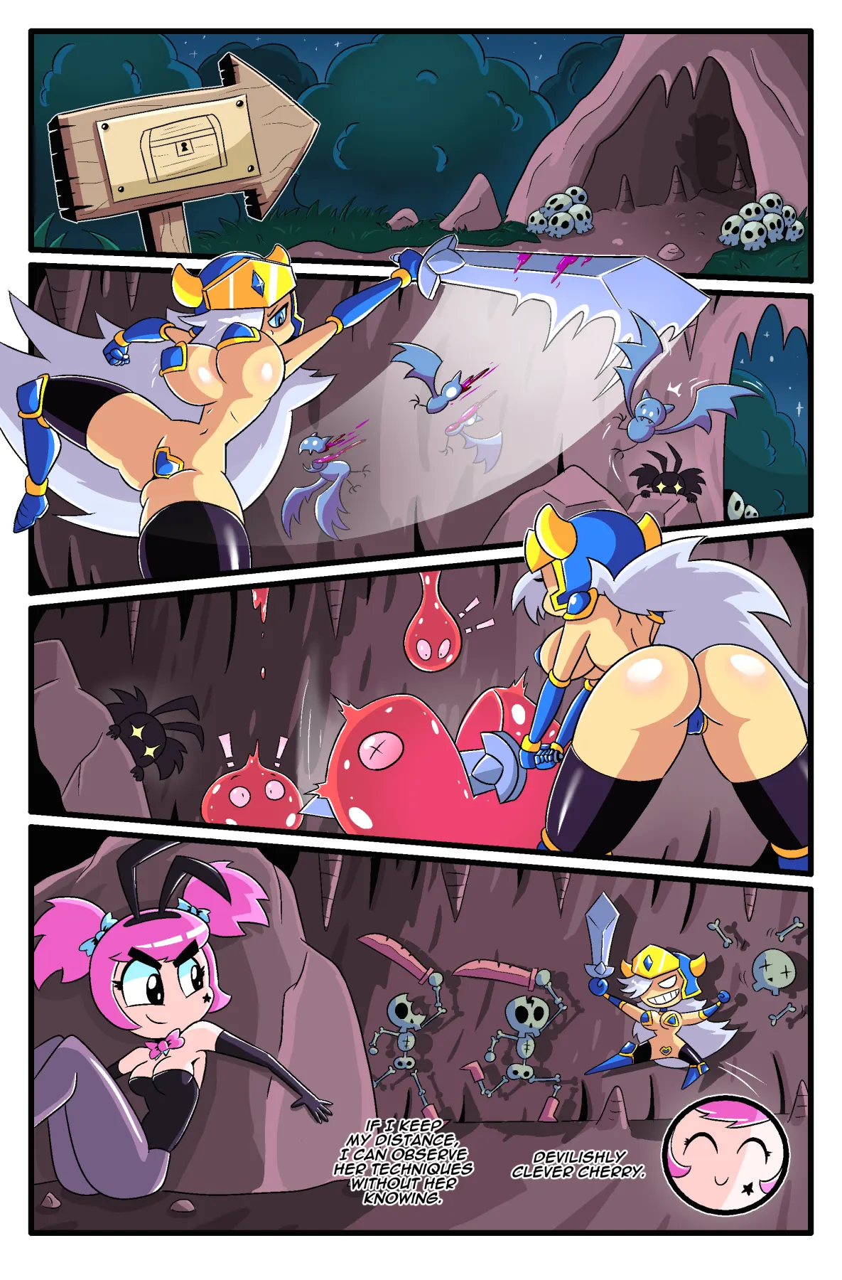 Booby Quest  (Chapter 03) — page 8