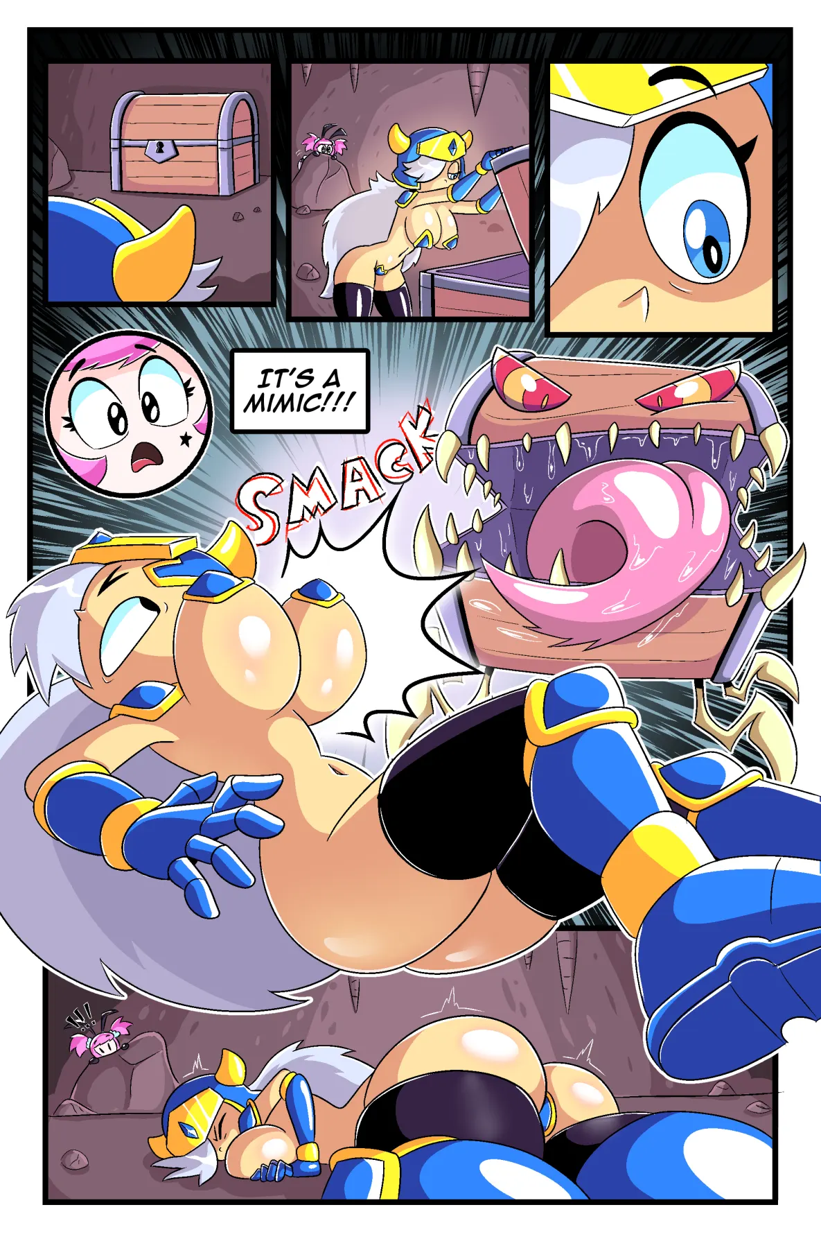 Booby Quest  (Chapter 03) — page 9