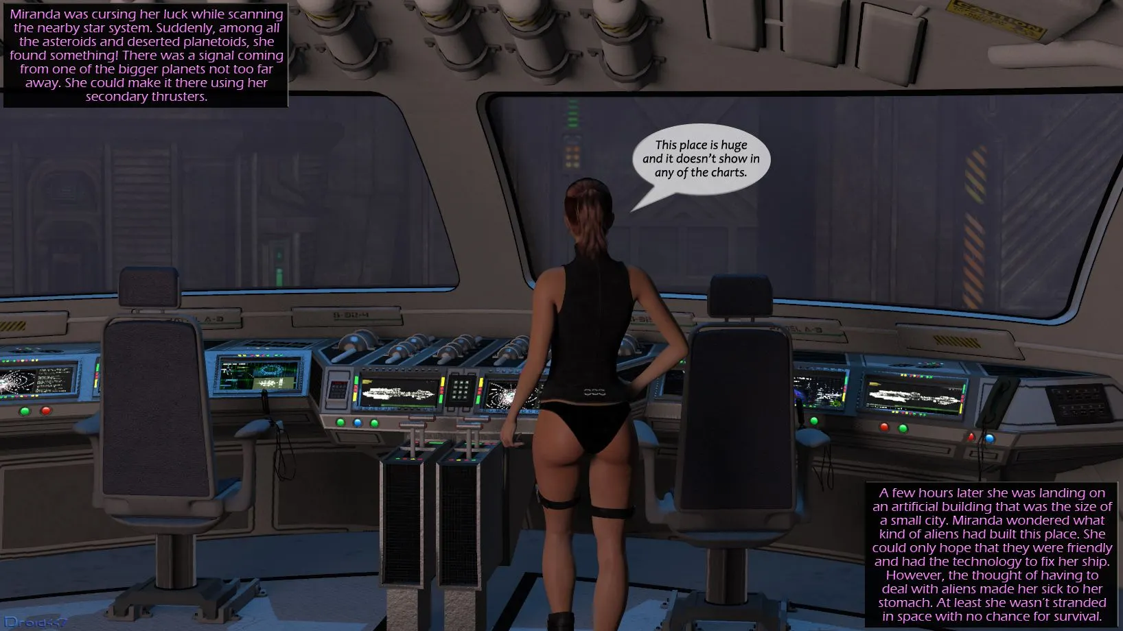 Stranded  (Chapter 1) — page 3