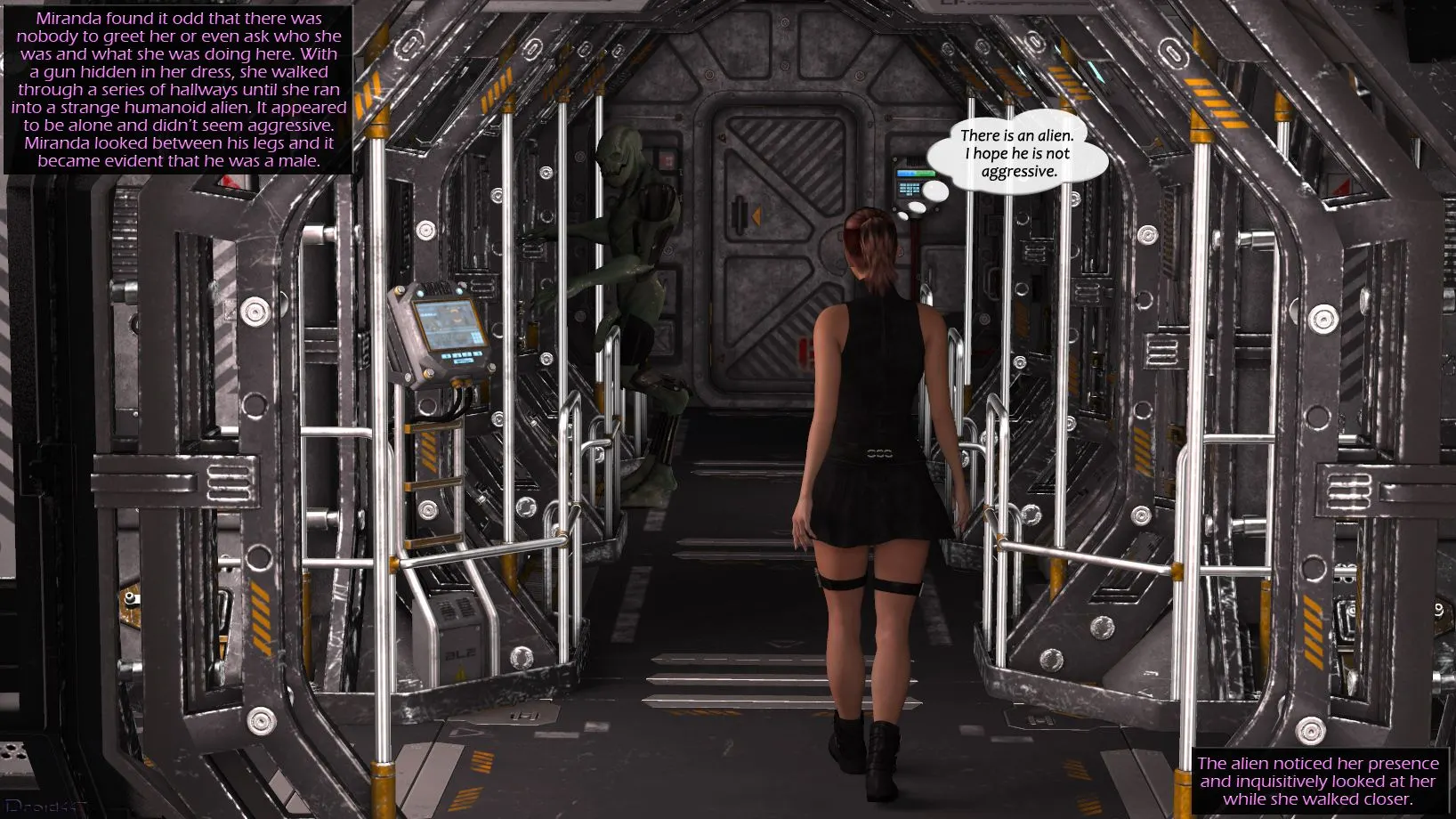 Stranded  (Chapter 1) — page 4