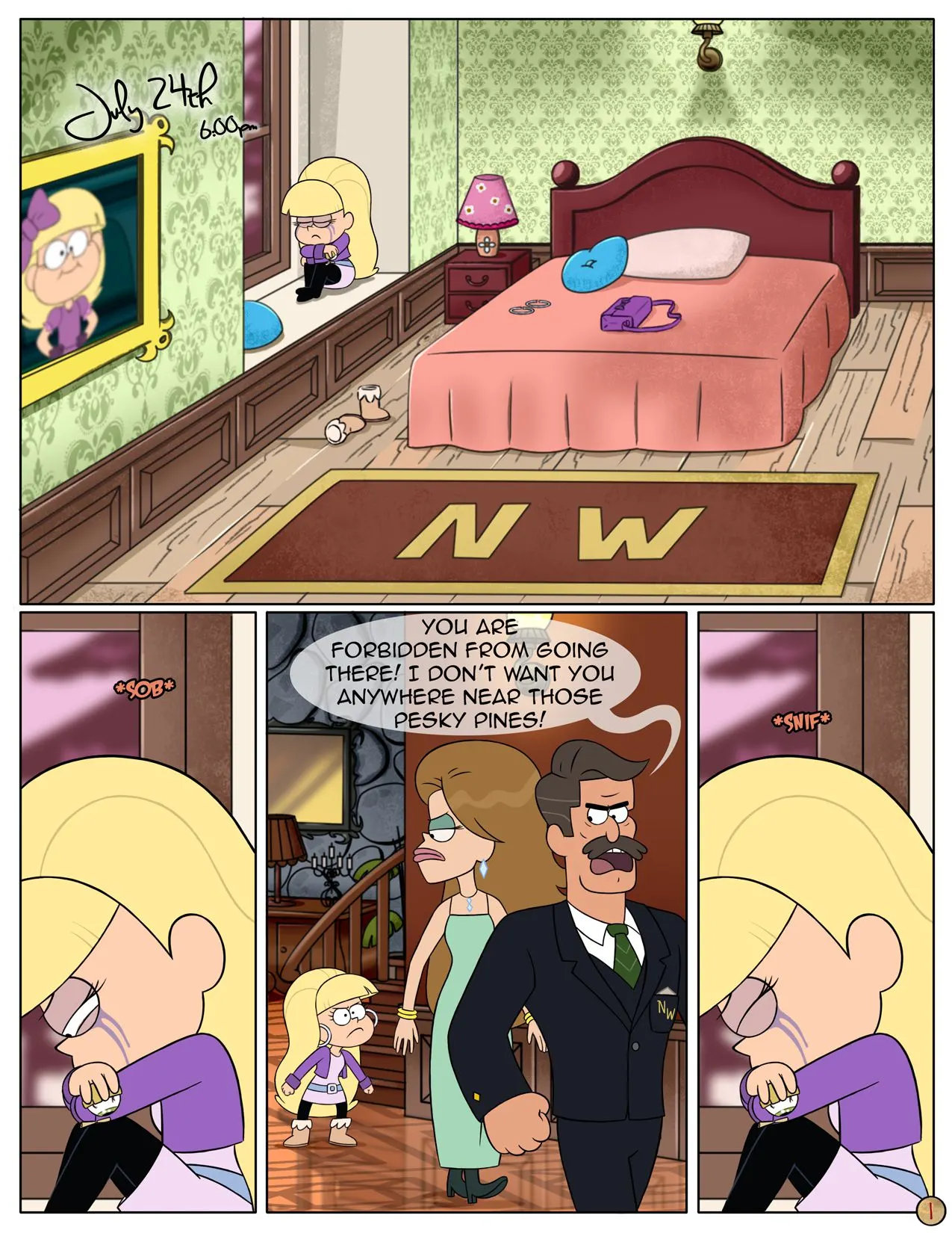 Next Summer  (Chapter 1) — page 2