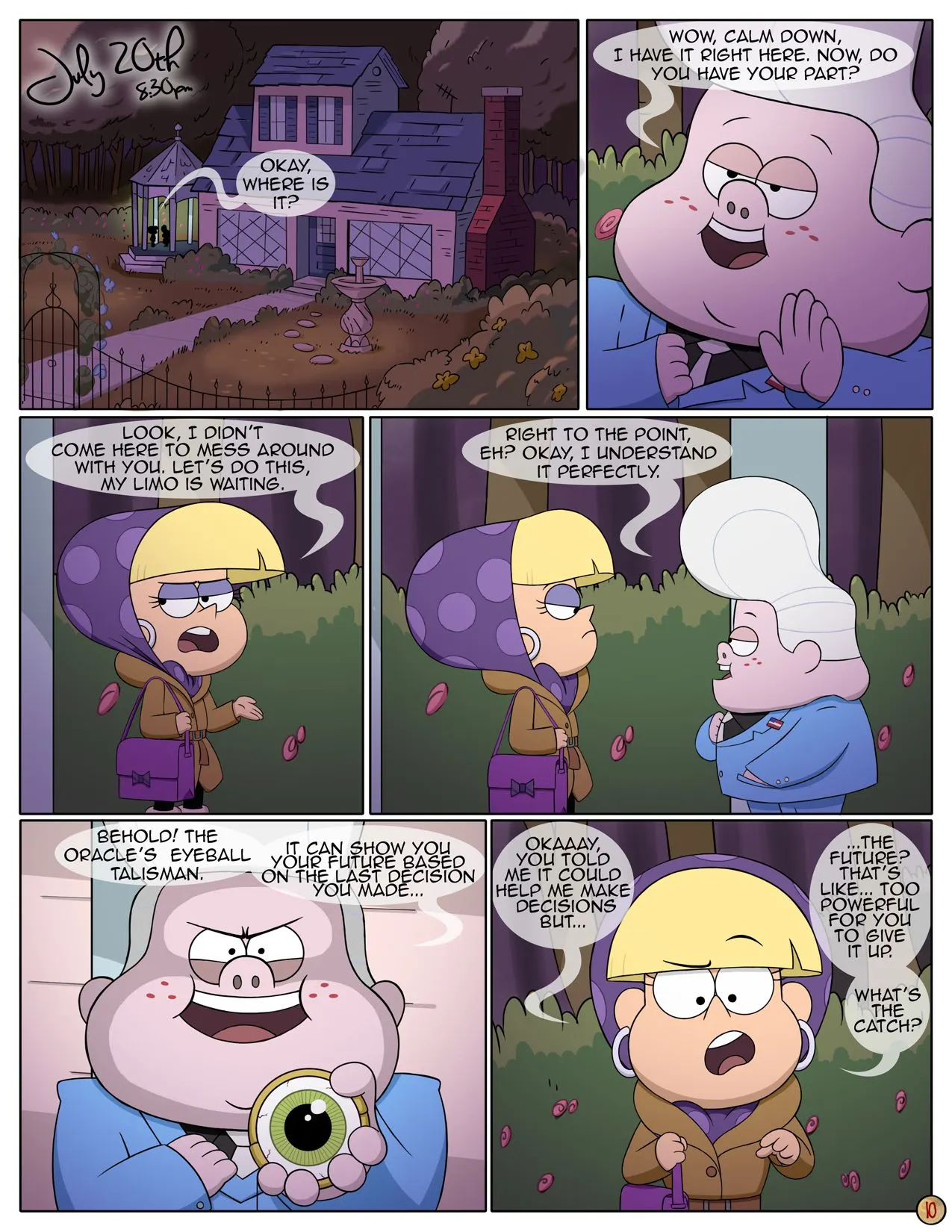 Next Summer  (Chapter 1) — page 11