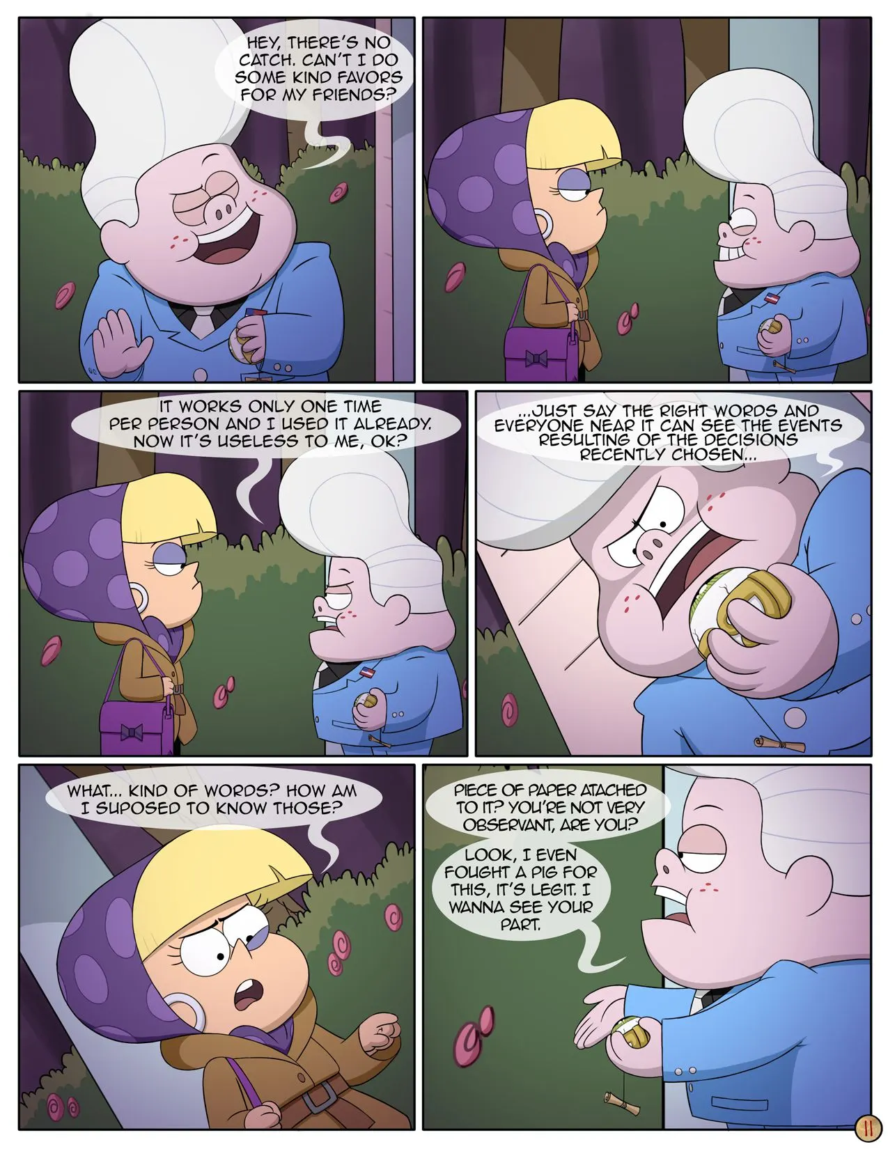 Next Summer  (Chapter 1) — page 12