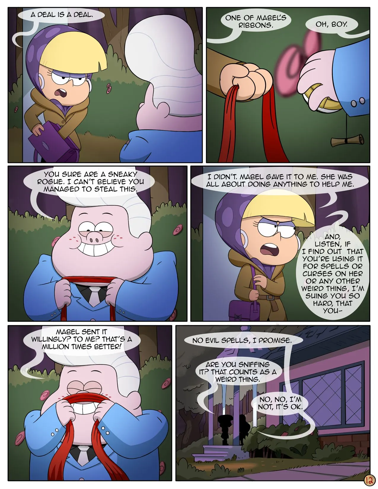 Next Summer  (Chapter 1) — page 13