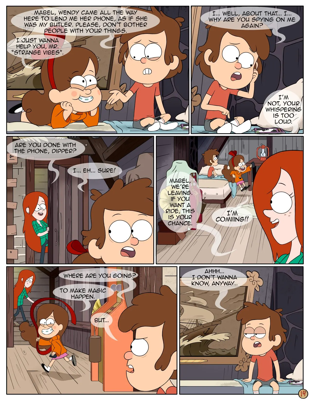 Next Summer  (Chapter 1) — page 15