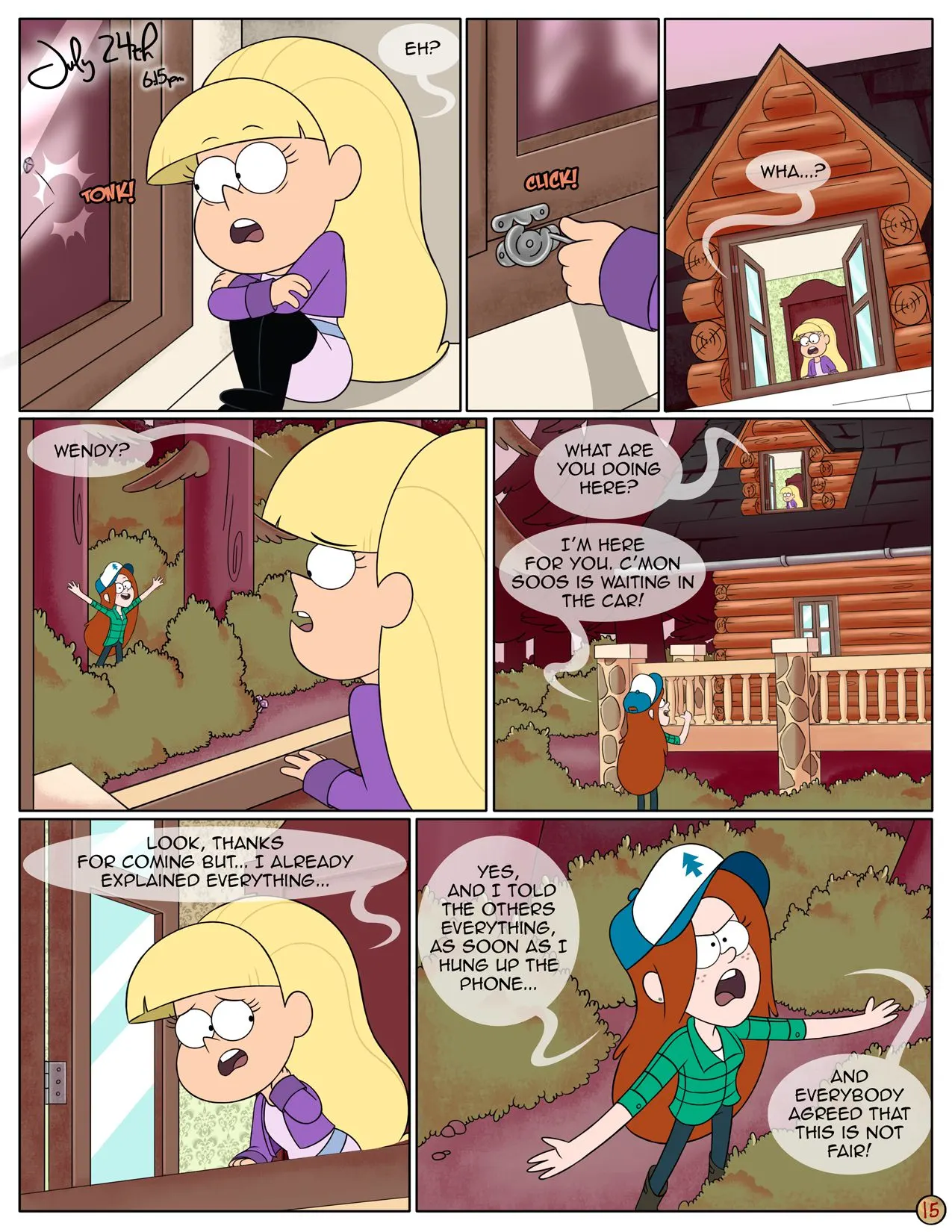 Next Summer  (Chapter 1) — page 16