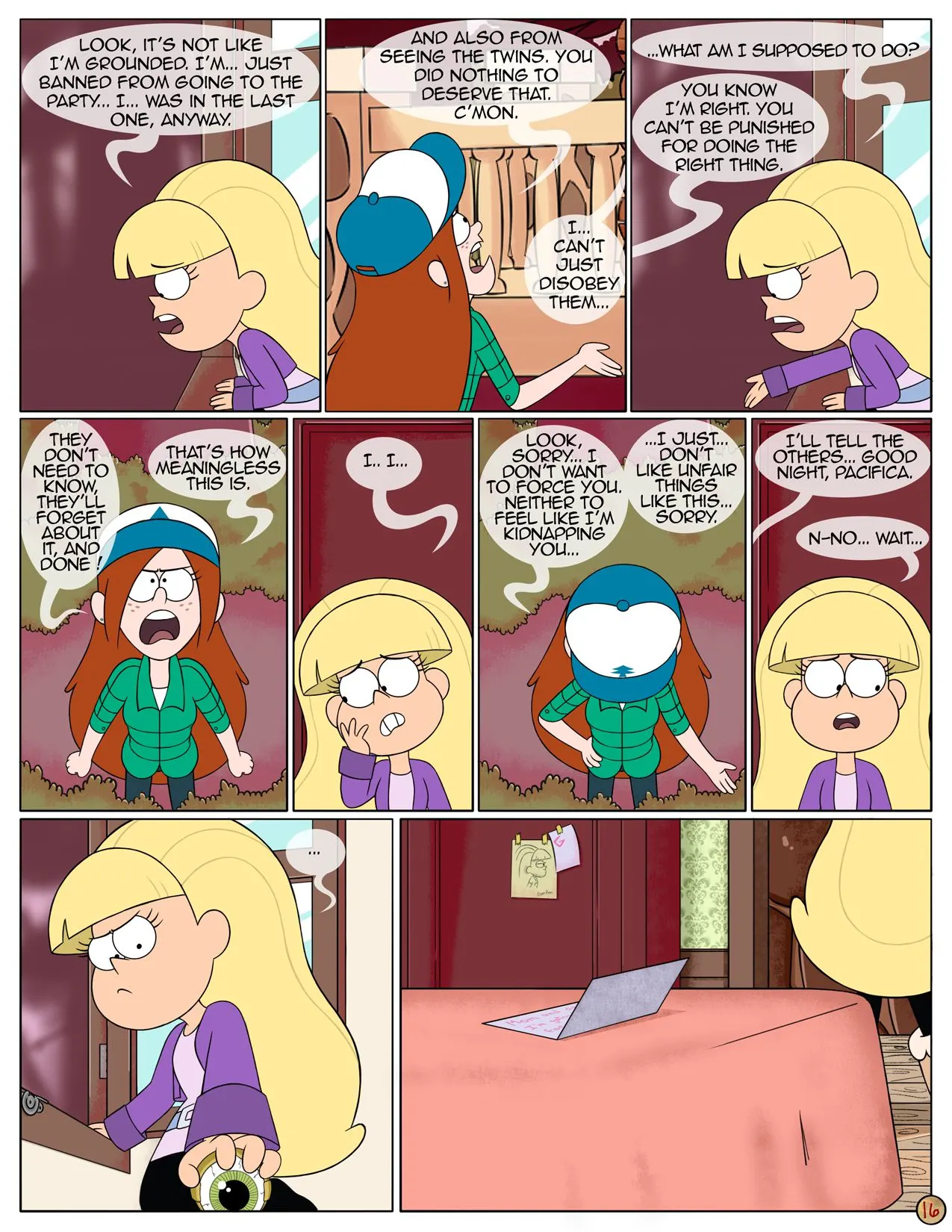 Next Summer  (Chapter 1) — page 17
