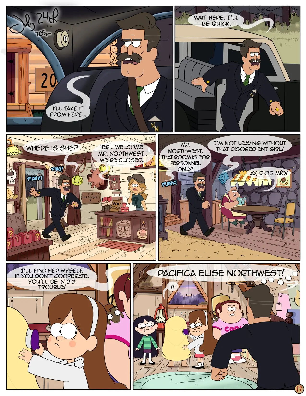 Next Summer  (Chapter 1) — page 18