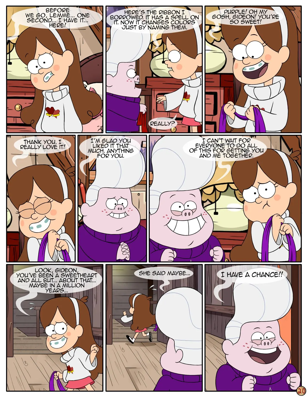 Next Summer  (Chapter 1) — page 21
