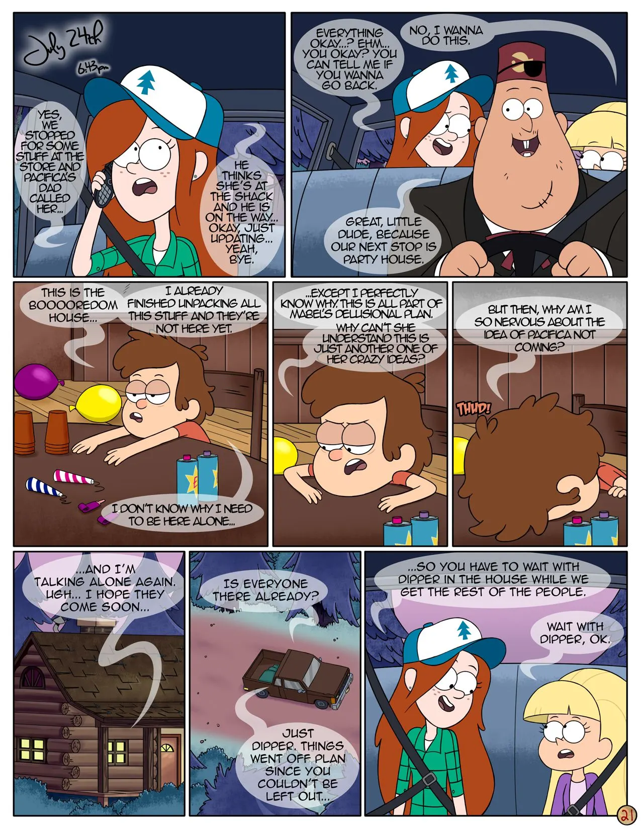 Next Summer  (Chapter 1) — page 22