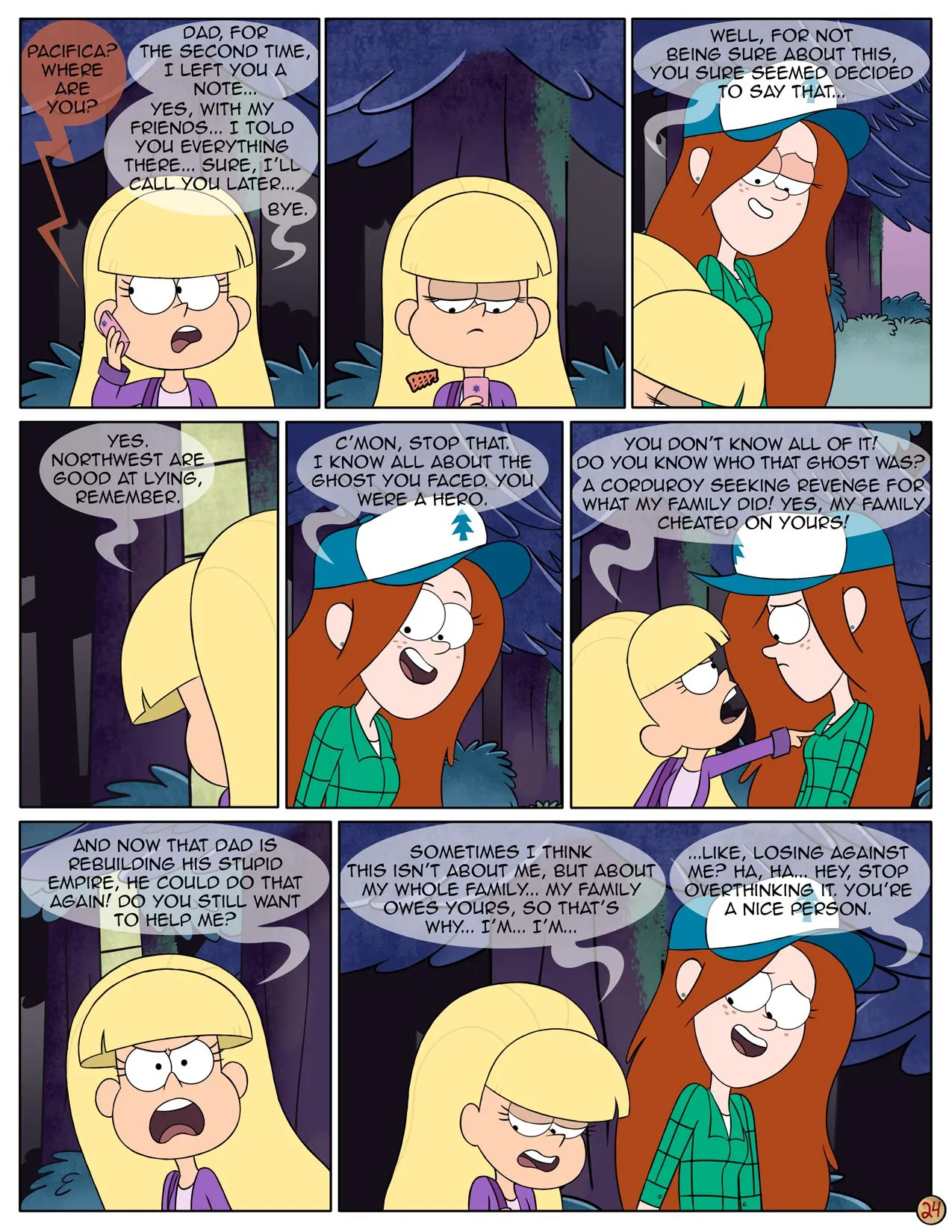 Next Summer  (Chapter 1) — page 25