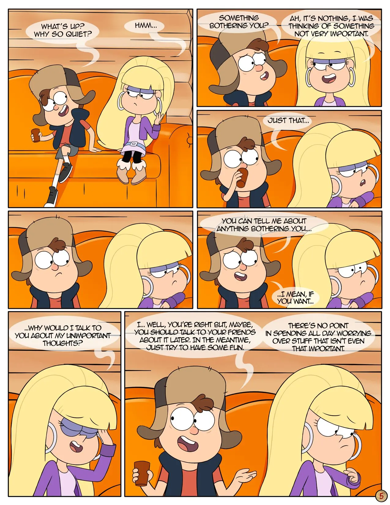 Next Summer  (Chapter 1) — page 6