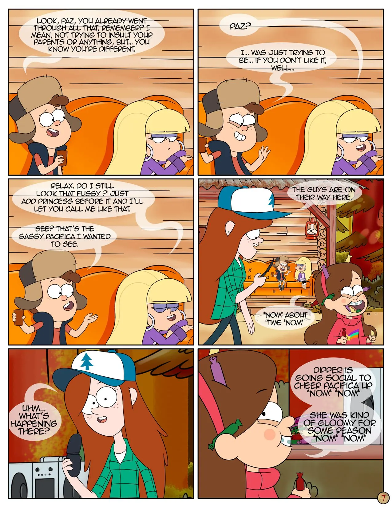 Next Summer  (Chapter 1) — page 8
