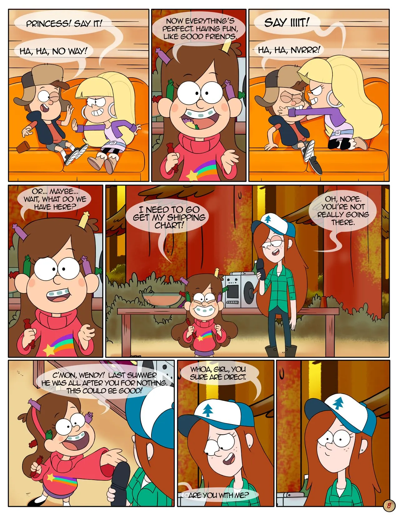 Next Summer  (Chapter 1) — page 9