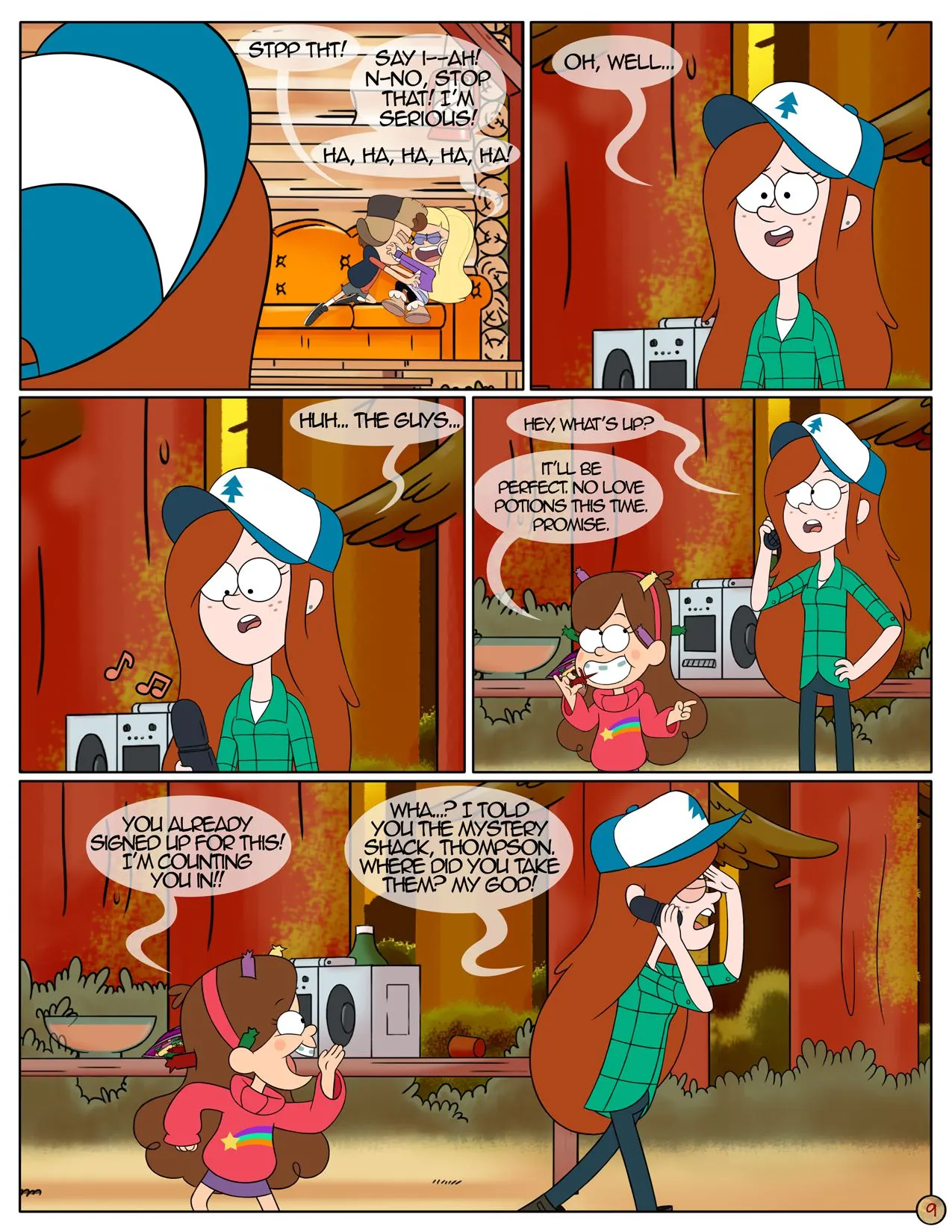 Next Summer  (Chapter 1) — page 10
