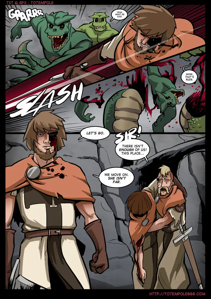 The Cummoner  (Chapter 11 - Wetwork) — page 2