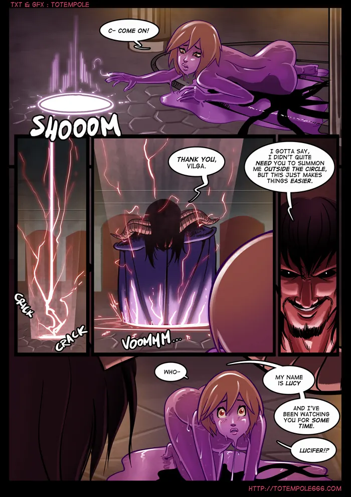 The Cummoner  (Chapter 11 - Wetwork) — page 13