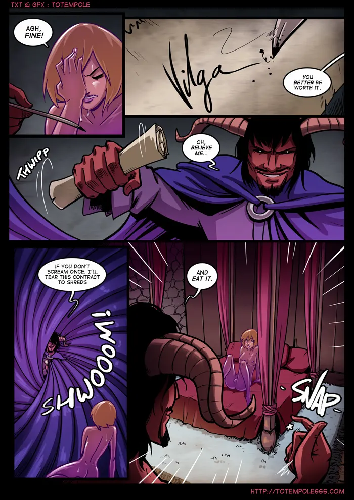 The Cummoner  (Chapter 11 - Wetwork) — page 16