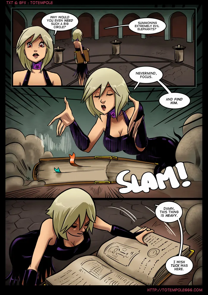 The Cummoner  (Chapter 11 - Wetwork) — page 4