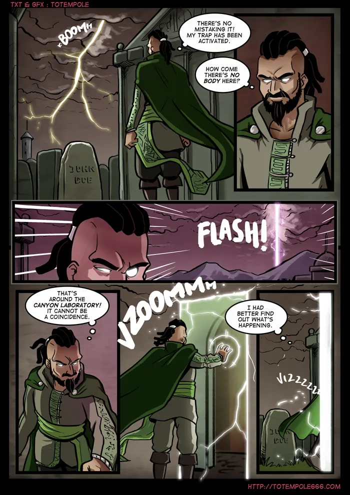The Cummoner  (Chapter 11 - Wetwork) — page 37