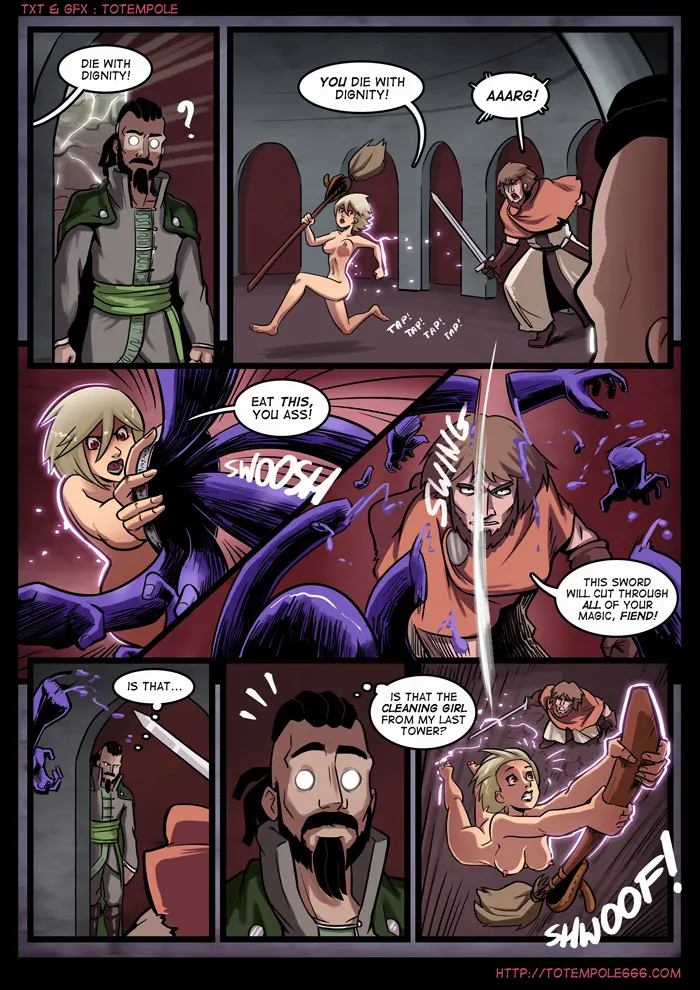 The Cummoner  (Chapter 11 - Wetwork) — page 38